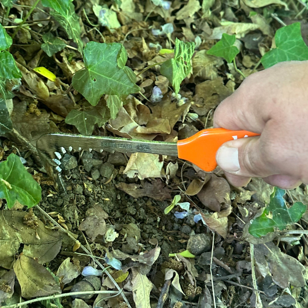 Trüffelhacke Kondor orange Griff